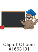 Sloth Clipart #1663131 by visekart