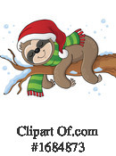 Sloth Clipart #1684873 by visekart