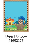Sloth Clipart #1692175 by visekart
