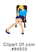 Slouching Clipart #84503 by Pams Clipart