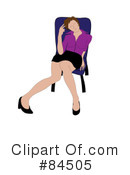 Slouching Clipart #84505 by Pams Clipart