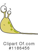 Slug Clipart #1186456 by toonaday