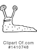 Slug Clipart #1410748 by lineartestpilot