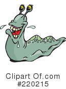 Slug Clipart #220215 by Dennis Holmes Designs