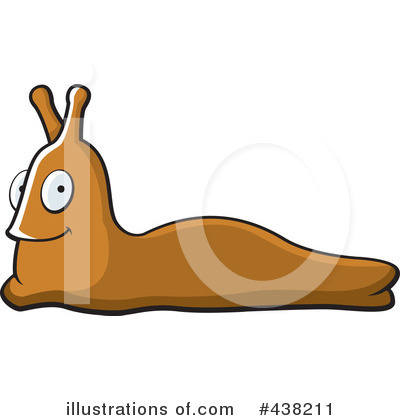 Royalty-Free (RF) Slug Clipart Illustration by Cory Thoman - Stock Sample #438211