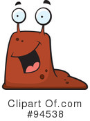 Slug Clipart #94538 by Cory Thoman