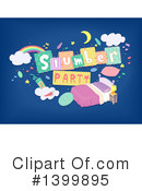 Slumber Party Clipart #1399895 by BNP Design Studio