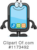 Smart Phone Clipart #1173492 by Cory Thoman