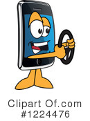 Smart Phone Clipart #1224476 by Mascot Junction