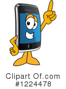 Smart Phone Clipart #1224478 by Mascot Junction