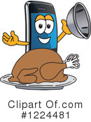 Smart Phone Clipart #1224481 by Mascot Junction