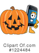 Smart Phone Clipart #1224484 by Mascot Junction