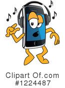Smart Phone Clipart #1224487 by Mascot Junction