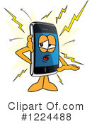 Smart Phone Clipart #1224488 by Mascot Junction