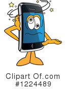 Smart Phone Clipart #1224489 by Mascot Junction