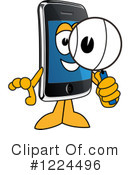 Smart Phone Clipart #1224496 by Mascot Junction