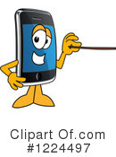 Smart Phone Clipart #1224497 by Mascot Junction