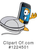 Smart Phone Clipart #1224501 by Mascot Junction
