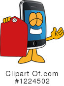 Smart Phone Clipart #1224502 by Mascot Junction