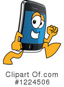 Smart Phone Clipart #1224506 by Mascot Junction
