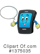 Smart Phone Clipart #1375035 by visekart