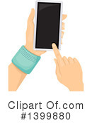Smart Phone Clipart #1399880 by BNP Design Studio