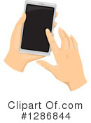 Smartphone Clipart #1286844 by BNP Design Studio