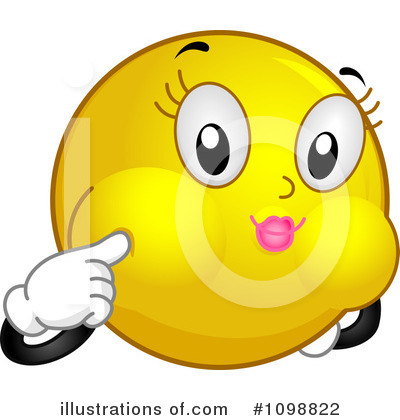 Royalty-Free (RF) Smiley Clipart Illustration by BNP Design Studio - Stock Sample #1098822