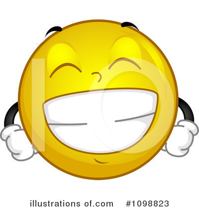 Royalty-Free (RF) Smiley Clipart Illustration by BNP Design Studio - Stock Sample #1098823