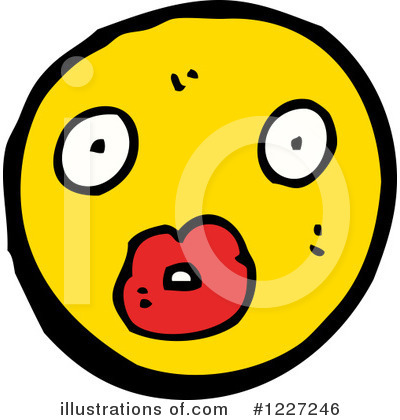 Royalty-Free (RF) Smiley Clipart Illustration by lineartestpilot - Stock Sample #1227246