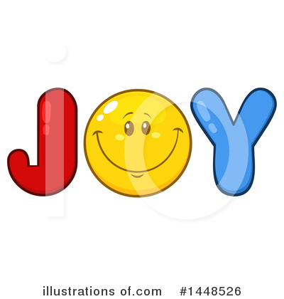 Royalty-Free (RF) Smiley Clipart Illustration by Hit Toon - Stock Sample #1448526