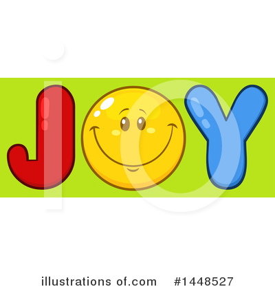 Royalty-Free (RF) Smiley Clipart Illustration by Hit Toon - Stock Sample #1448527