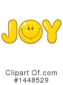 Smiley Clipart #1448529 by Hit Toon