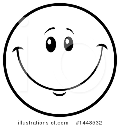 Royalty-Free (RF) Smiley Clipart Illustration by Hit Toon - Stock Sample #1448532