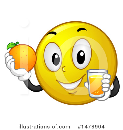 Oranges Clipart #1478904 by BNP Design Studio