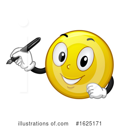 Royalty-Free (RF) Smiley Clipart Illustration by BNP Design Studio - Stock Sample #1625171