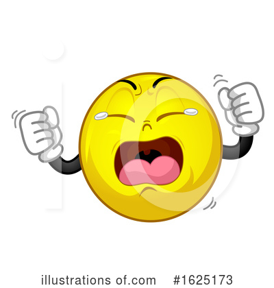 Royalty-Free (RF) Smiley Clipart Illustration by BNP Design Studio - Stock Sample #1625173