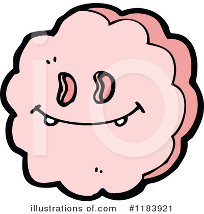 Royalty-Free (RF) Smiley Face Cloud Clipart Illustration by lineartestpilot - Stock Sample #1183921