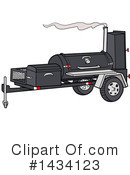 Smoker Clipart #1434123 by LaffToon