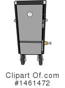 Smoker Clipart #1461472 by LaffToon