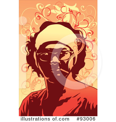 Royalty-Free (RF) Smoker Clipart Illustration by mayawizard101 - Stock Sample #93006