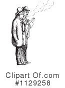 Smoking Clipart #1129258 by Picsburg