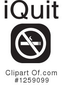 Smoking Clipart #1259099 by Johnny Sajem