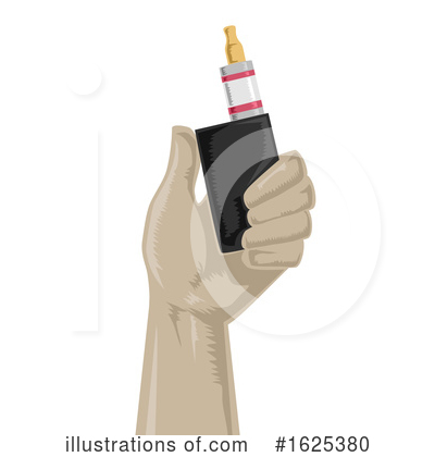 Vaping Clipart #1625380 by BNP Design Studio