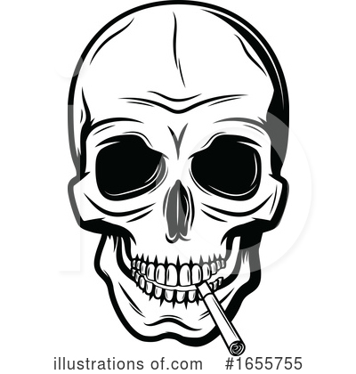Smoking Clipart #1655755 by Vector Tradition SM