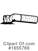 Smoking Clipart #1655769 by Vector Tradition SM
