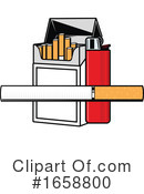 Smoking Clipart #1658800 by Vector Tradition SM