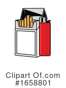 Smoking Clipart #1658801 by Vector Tradition SM