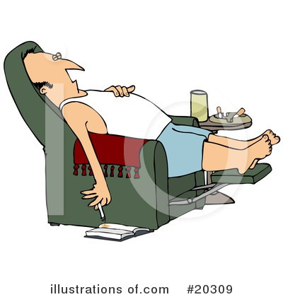 Couch Potato Clipart #20309 by djart