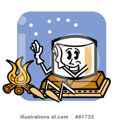 Marshmallow Clipart #81733 by Andy Nortnik